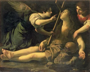 Der Tod der Heiligen Maria Magdalena